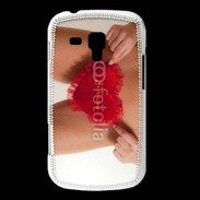 Coque Samsung Galaxy Trend Coeur sexy