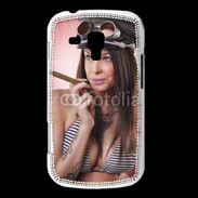 Coque Samsung Galaxy Trend Pin up aviator