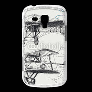Coque Samsung Galaxy Trend Vintage Aircraft