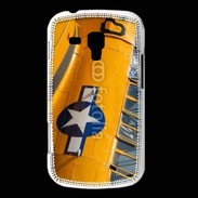Coque Samsung Galaxy Trend Avion T6 vintage