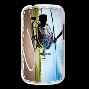 Coque Samsung Galaxy Trend Hélicoptère 1