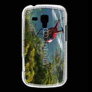 Coque Samsung Galaxy Trend Hélicoptère R44