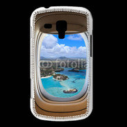 Coque Samsung Galaxy Trend Vue de l'intérieur d'un avion