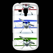 Coque Samsung Galaxy Trend Avion biplan