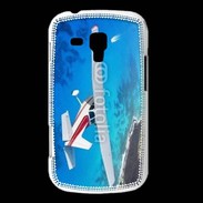 Coque Samsung Galaxy Trend Avion de tourisme 5