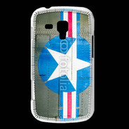 Coque Samsung Galaxy Trend Cocarde aviation militaire