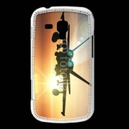 Coque Samsung Galaxy Trend Avion de chasse 4