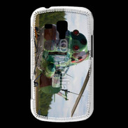 Coque Samsung Galaxy Trend Hélicoptère militaire