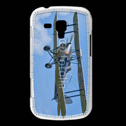 Coque Samsung Galaxy Trend Avion biplan 5