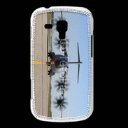 Coque Samsung Galaxy Trend Avion de transport militaire