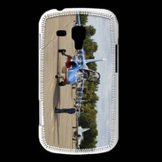 Coque Samsung Galaxy Trend Avion de la patrouille de france 