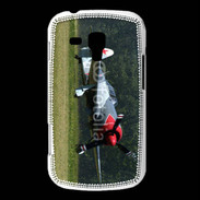 Coque Samsung Galaxy Trend Avion russe à l'atterrissage