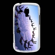 Coque Samsung Galaxy Trend Formation en cercle de parachutistes