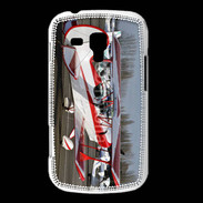 Coque Samsung Galaxy Trend Biplan rouge et blanc 10