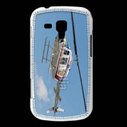 Coque Samsung Galaxy Trend Hélicoptère 10