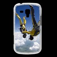 Coque Samsung Galaxy Trend Parachutiste en chute libre à l'envers 5