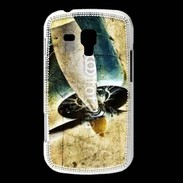 Coque Samsung Galaxy Trend Vintage aviation 55
