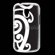 Coque Samsung Galaxy Trend Tatouage Maori