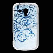 Coque Samsung Galaxy Trend Fond tribal bleu