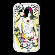 Coque Samsung Galaxy Trend Tatouage Girl