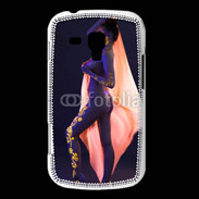 Coque Samsung Galaxy Trend Tatouage sexy en or