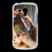 Coque Samsung Galaxy Trend Tatouage homme sexy