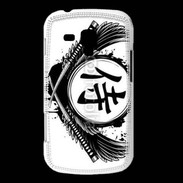 Coque Samsung Galaxy Trend Tatouage Samouraï