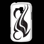 Coque Samsung Galaxy Trend Tatouage d'un symbole de moto