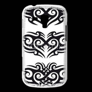 Coque Samsung Galaxy Trend Tatouage tribal 55
