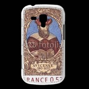 Coque Samsung Galaxy Trend Timbre Avicenne