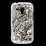 Coque Samsung Galaxy Trend Timbre 1967 du Roi Philippe II