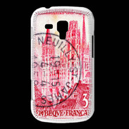Coque Samsung Galaxy Trend Timbre 1957 Cathédrale de Rouen