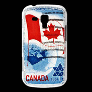 Coque Samsung Galaxy Trend Timbre canadien 1967
