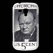 Coque Samsung Galaxy Trend Timbre Churchill USA 
