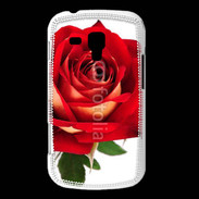 Coque Samsung Galaxy Trend Rose rouge