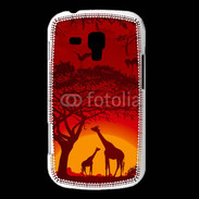 Coque Samsung Galaxy Trend Savane