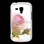 Coque Samsung Galaxy Trend Rose couleur rose