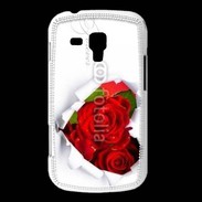 Coque Samsung Galaxy Trend Rose forever