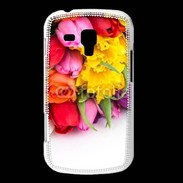Coque Samsung Galaxy Trend Bouquet de fleurs