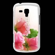 Coque Samsung Galaxy Trend Belle rose 2