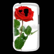 Coque Samsung Galaxy Trend Rose rouge 2