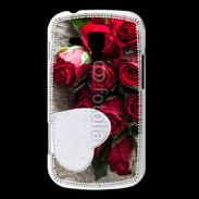 Coque Samsung Galaxy Trend Bouquet de rose