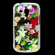 Coque Samsung Galaxy Trend Fleurs 2