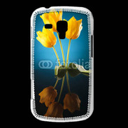 Coque Samsung Galaxy Trend Miroir de tulipes