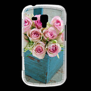 Coque Samsung Galaxy Trend Panier de roses