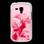 Coque Samsung Galaxy Trend Belle rose 5