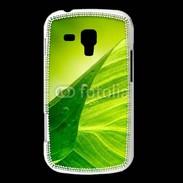 Coque Samsung Galaxy Trend Feuille écologie