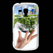 Coque Samsung Galaxy Trend Je suis un écocitoyen