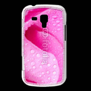 Coque Samsung Galaxy Trend Pétale de rose