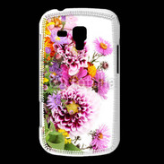 Coque Samsung Galaxy Trend Bouquet de fleurs 5